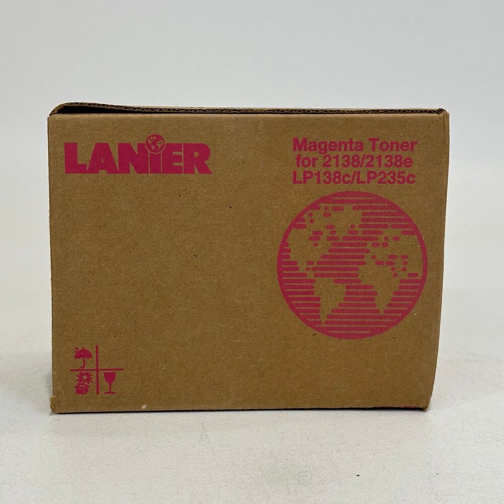 Lanier Magenta Toner 2138/2138e LP138c LP235c